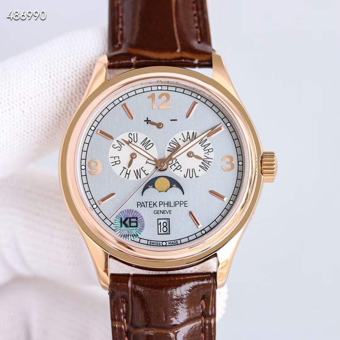 파텍필립 애뉴얼 캘린더 문페이즈 5146R 시계 워치 와치